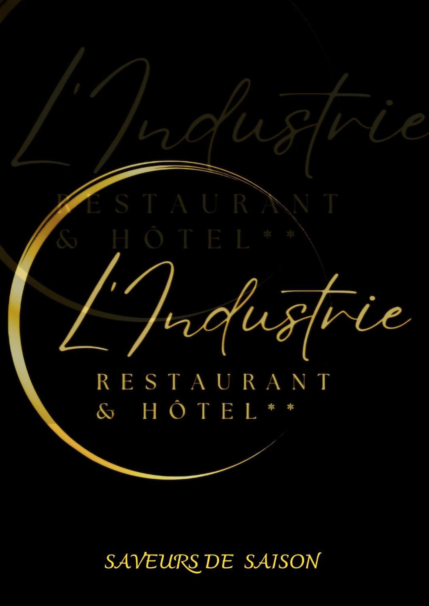 Hôtel Restaurant L'Industrie Saint-Omer  Extérieur photo